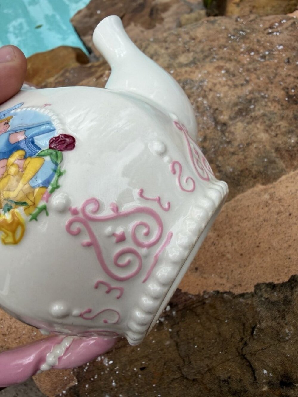2003 Disney Princess Teapot Used - Picture 8 of 9